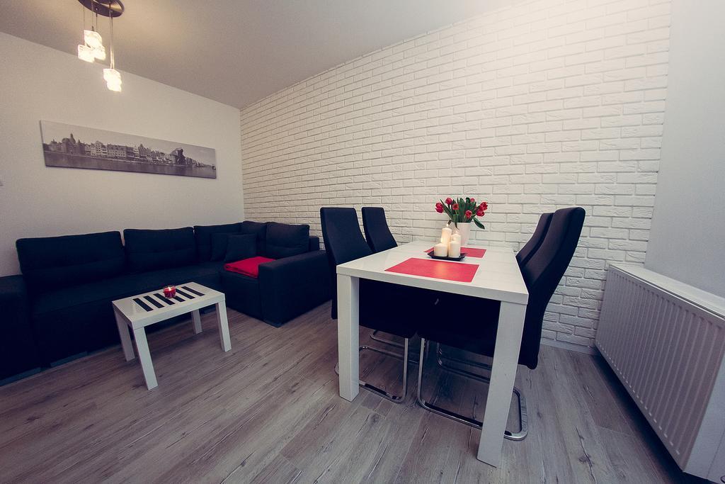 Tricity Apartments - Gdansk, Jana Pawla II ภายนอก รูปภาพ