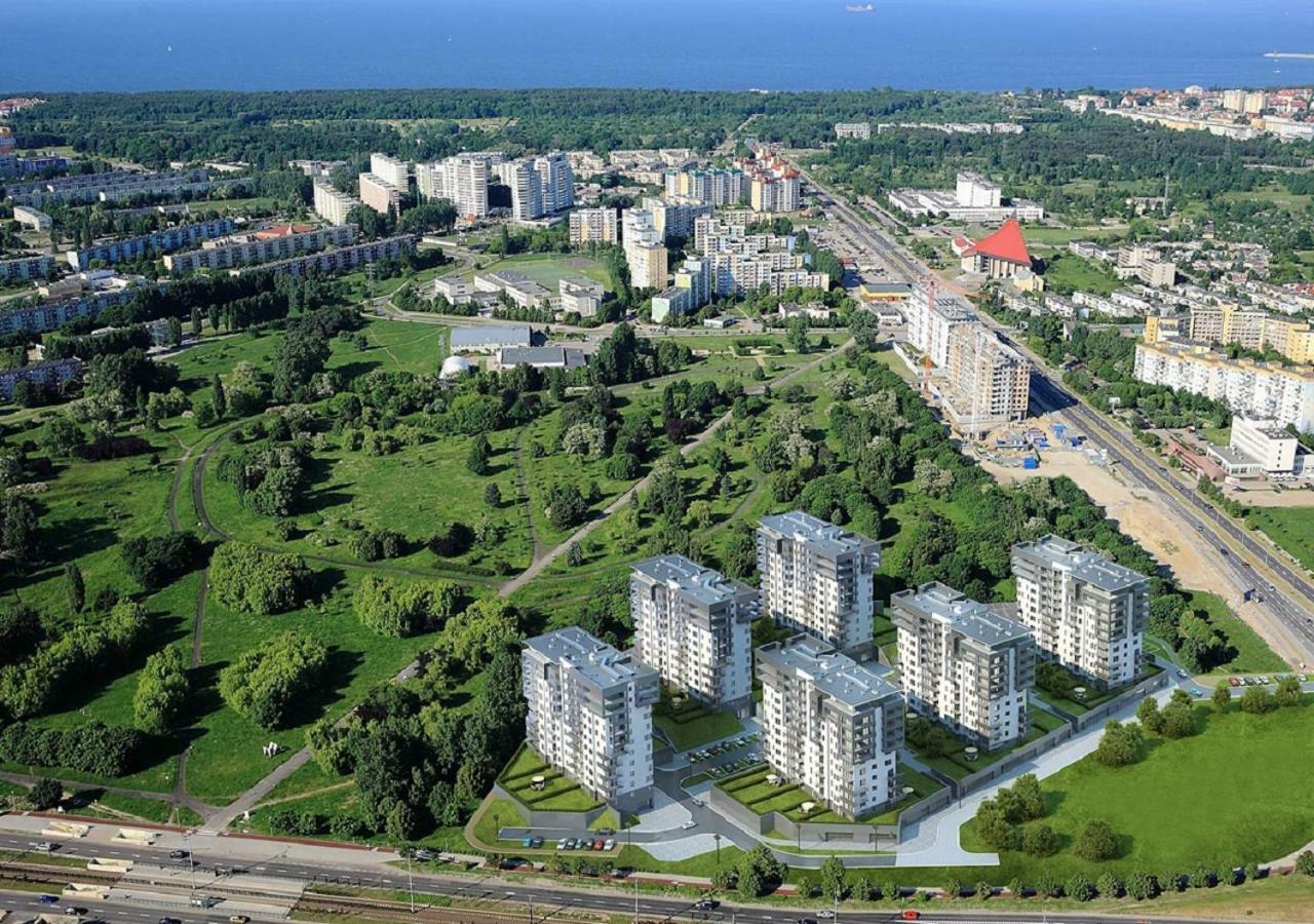 Tricity Apartments - Gdansk, Jana Pawla II ภายนอก รูปภาพ