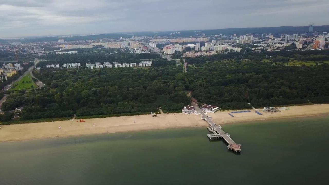 Tricity Apartments - Gdansk, Jana Pawla II ห้อง รูปภาพ